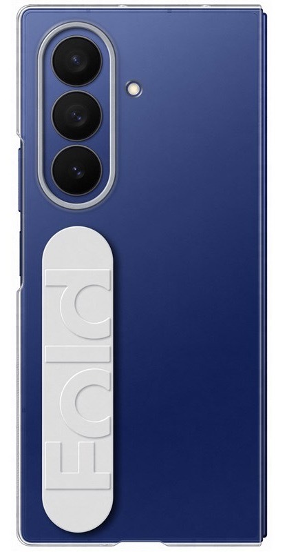 Kryt na mobil Samsung Clear Grip na Galaxy Z Fold7 priehľadný