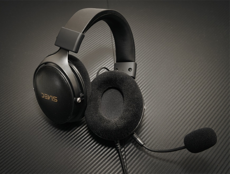 Headset DEV1S Soundhack V2 čierny Soundhack DEV1S V2, čierna