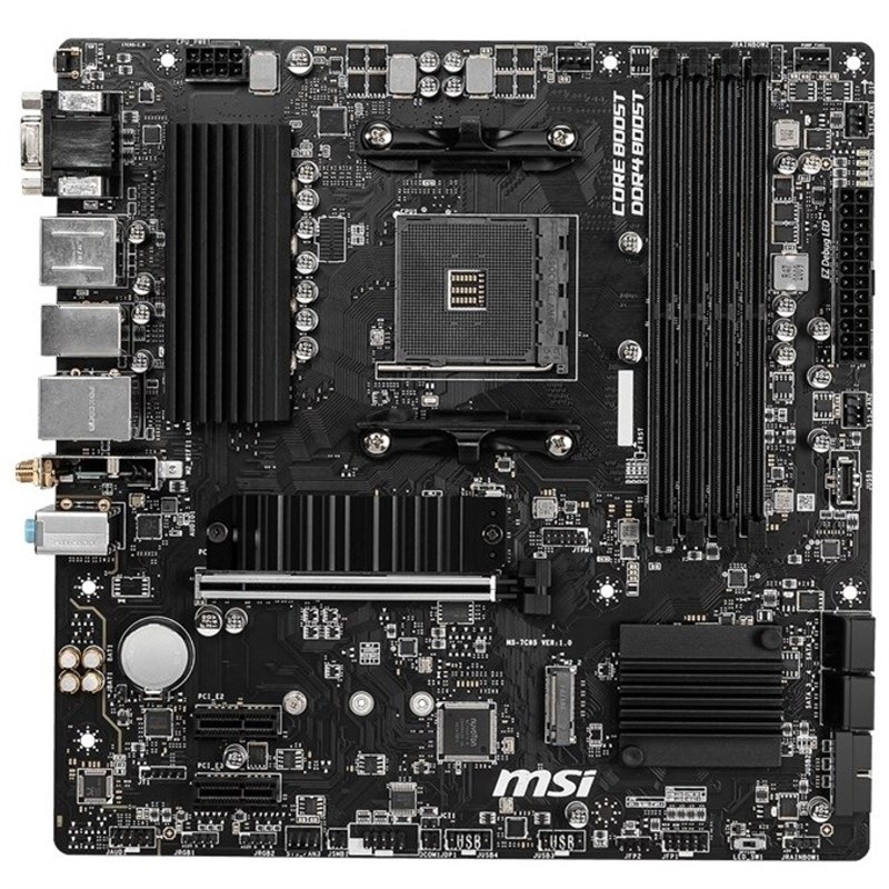 Základná doska MSI B550M PRO-VDH WIFI