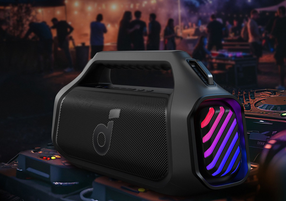 Prenosný reproduktor Anker Soundcore Boom 2 PLUS modrý Prenosný reproduktor Anker Soundcore Boom 2 PLUS modrý