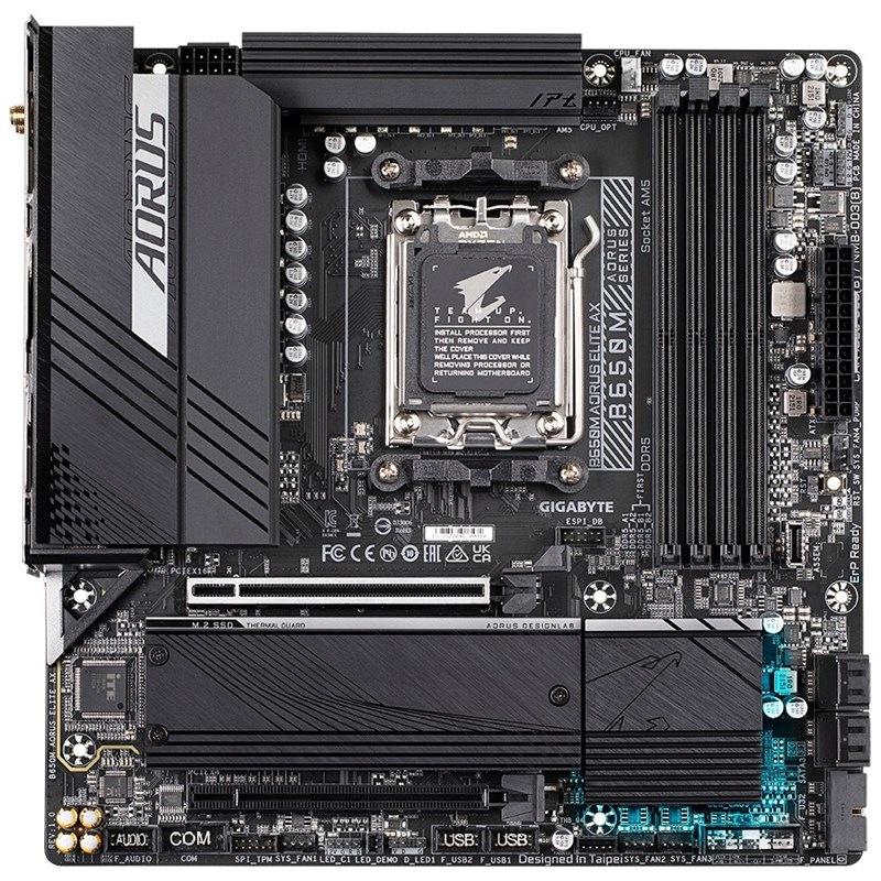 Základná doska GIGABYTE B650M AORUS ELITE AX