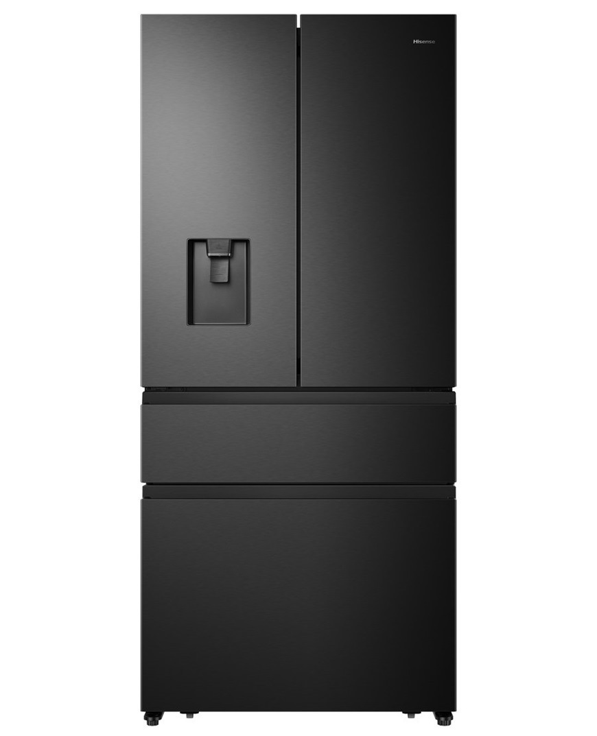 Americká chladnička Hisense RF540N4WFE čierna Americká chladnička Hisense RF540N4WFE, čierna