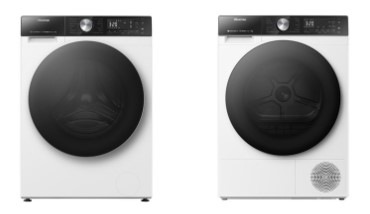 Set Hisense spotrebičov WF5S9045BWSET