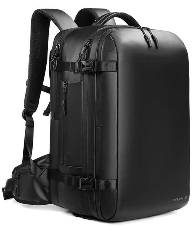 Batoh na notebook MYBALO Traveler 3v1 čierny