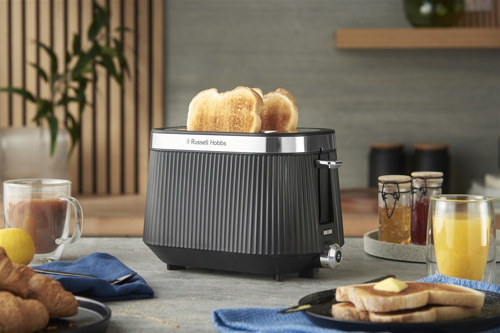 Hriankovač RUSSELL HOBBS 26760-56 Brontë Black čierny Hriankovač RUSSELL HOBBS 26760-56 Brontë Black čierny