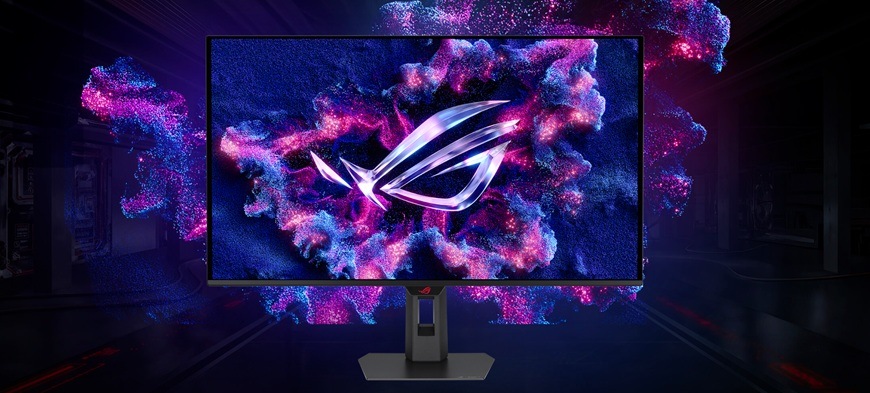 Herný monitor Asus ROG Strix OLED XG32UCDS čierny Herný monitor Asus ROG Strix OLED XG32UCDS čierny