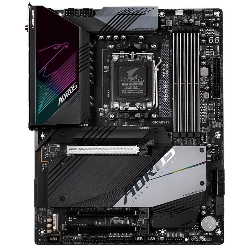 MB Gigabyte B650 AORUS MASTER AMD AM5, ATX