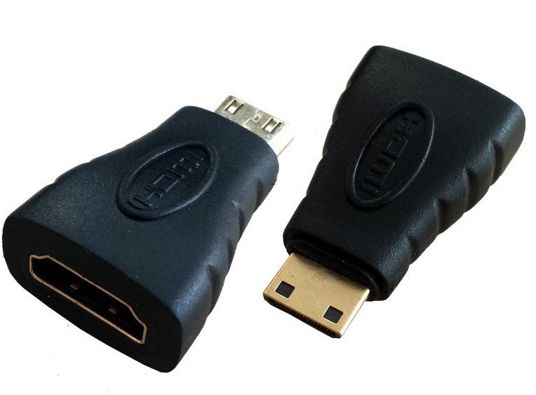 Redukcia Mk Floria MKF-1361, HDMI/ HDMI MINI čierny Redukcia