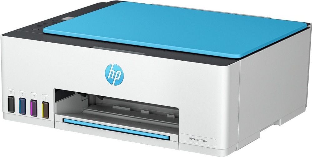 Multifunkčná tlačiareň HP Smart Tank 596, biela farba