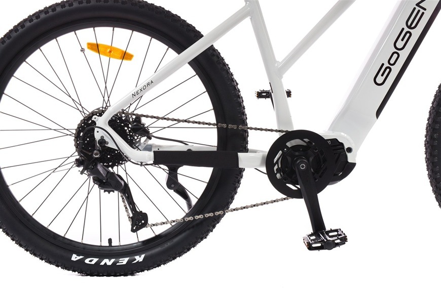 GoGEN Nexora MX 27,5" 18" 2026, biela/čierna