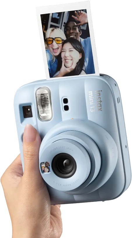 Instantný fotoaparát Fujifilm instax mini 13 ružový Fotoaparát instax mini 13 s vytlačením selfíčkom