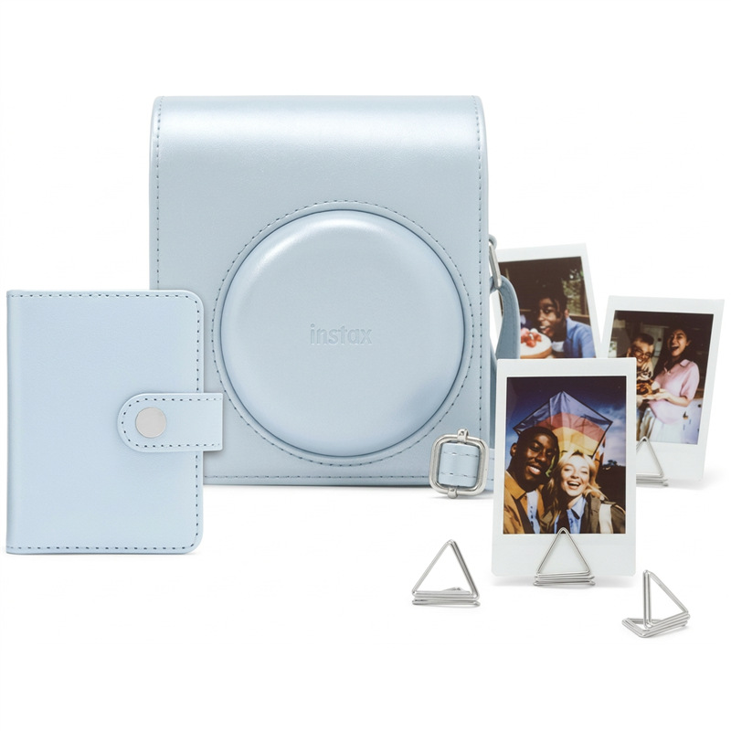Sada príslušenstva Fujifilm instax mini 13 Accessory Kit modrý