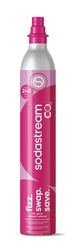 Bombička SodaStream+CO2 samostatná