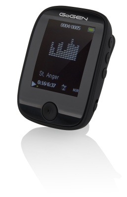 MP3 prehrávač GoGEN MXM 421 GB4 BT čierny