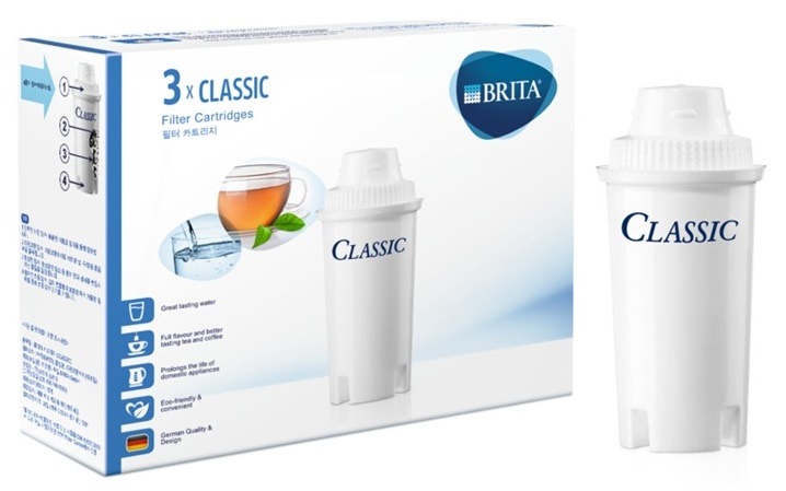 Filter na vodu BRITA CLASSIC Pack 3