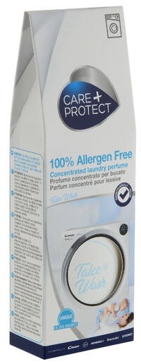 Koncentrovaný parfém do práčky Care+Protect TALCO WASH 100 ml Koncentrovaný parfém do práčky Care+Protect TALCO WASH 100 ml