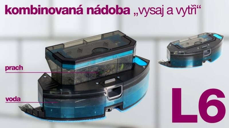 Robotický vysávač Salente RTX-L6