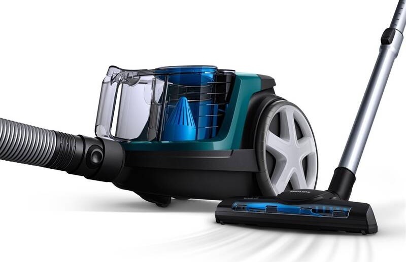 Podlahový vysávač Philips PowerPro Compact FC9334/09 zelený Podlahový vysávač Philips PowerPro Compact FC9334/09 zelený