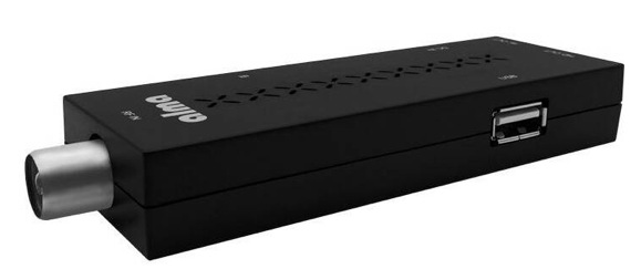 Set-top box ALMA 1660 Dongle čierny