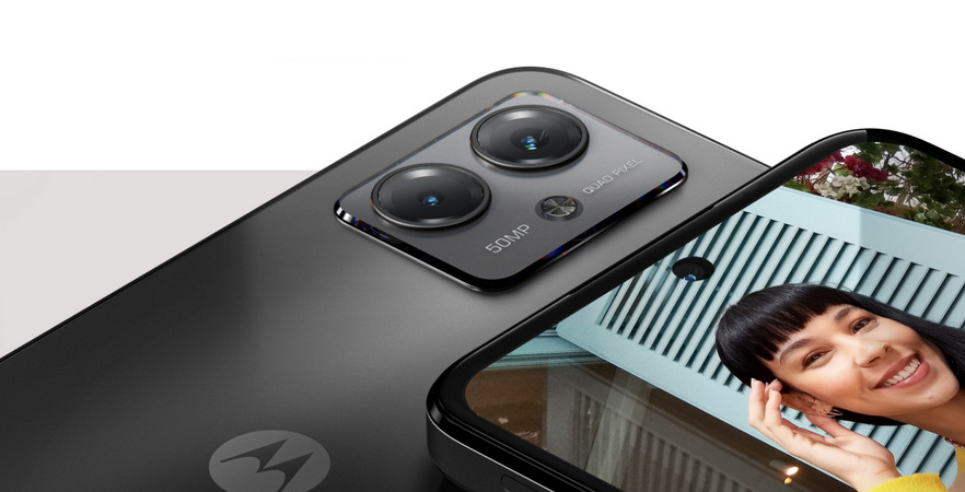 Mobilný telefón Motorola Moto G14 4 GB / 128 GB sivý Mobilný telefón Motorola Moto G14 4 GB / 128 GB sivý