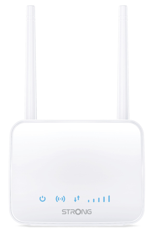 Router Strong 4G LTE Mini 350M biely