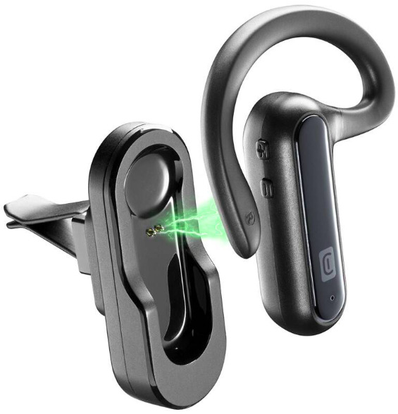 Handsfree CellularLine CAR FLAT - čierne