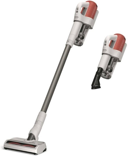 Tyčový vysávač Miele Duoflex HX1 Terra červená