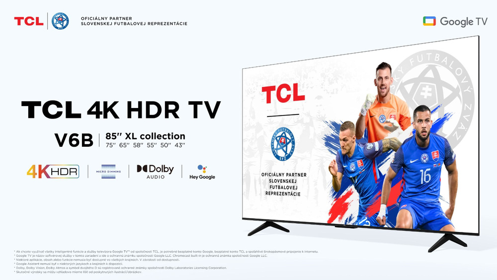 Televízor TCL 75V6B TCL V6B