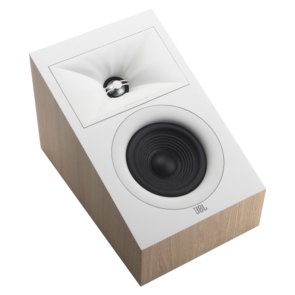 Reproduktory JBL STAGE 240H (2 ks) biele/hnedé