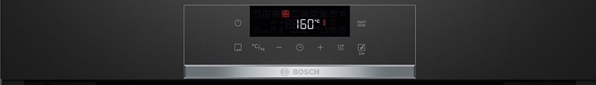Rúra Bosch Serie 4 HQG572EB3 pyrolýza čierna
