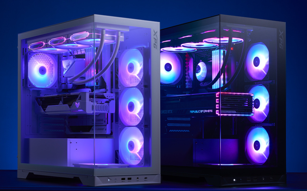 Case ADATA XPG Invader X BTF čierna Case ADATA XPG Invader X BTF čierna
