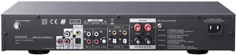 AV Receiver KENWOOD KR-W8000SCD-B čierny AV Receiver KENWOOD KR-W8000SCD-B čierny