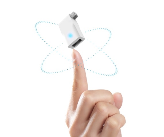 Adaptér Innergie Wizard Tip USB ADC-12AB WCA biely