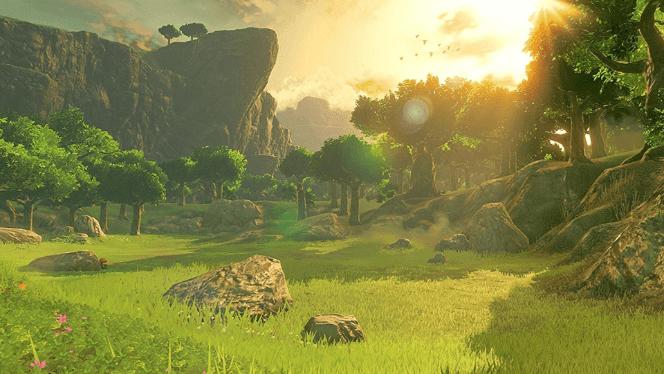 Hra Nintendo Switch The Legend of Zelda: Breath of the Wild