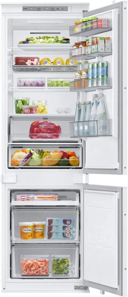 Chladnička s mrazničkou Samsung BRB70F26CES0EO biele