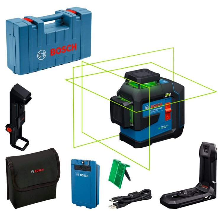 Čiarový laser Bosch Professional GLL 80-33 G