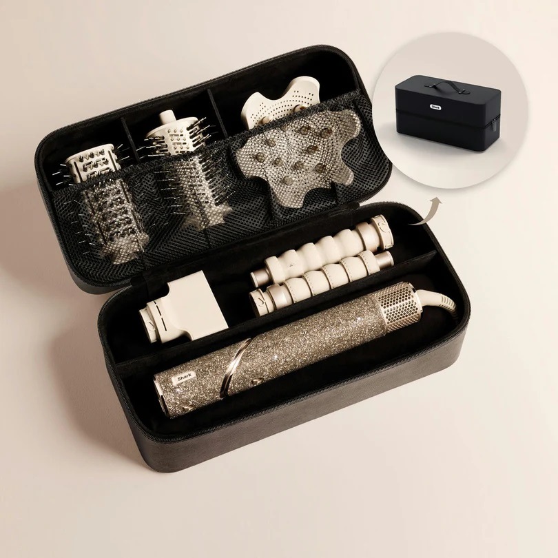 Styler Shark FlexStyle HD446JSEU 5v1 champagne Styler Shark HD446JSEU FlexStyle 5v1 Champagne Diamond