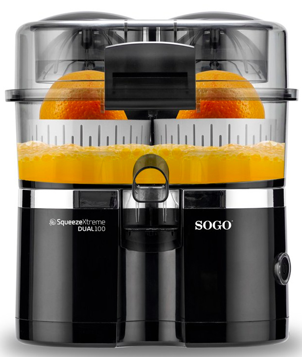 Lis na citrusy SOGO SS-5299 čierny Lis na citrusy Sogo SS-5299