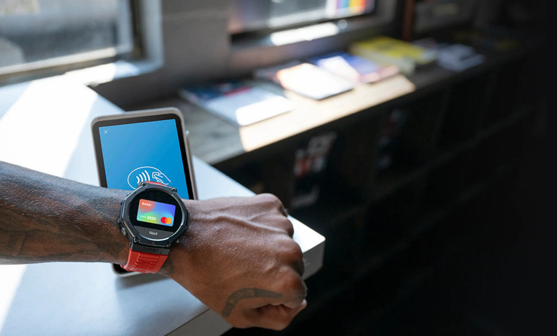 Inteligentné hodinky Amazfit T-Rex 3 čierne Inteligentné hodinky Amazfit T-Rex 3 čierne