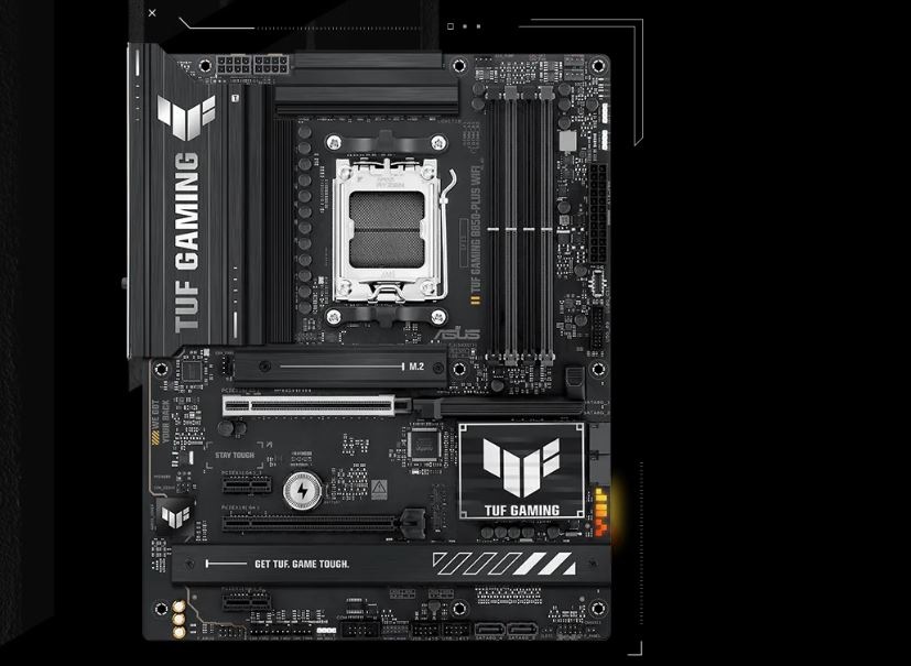 Základná doska Asus TUF Gaming B850-PLUS WIFI Základná doska Asus TUF GAMING B850-PLUS WIFI lifestylové foto