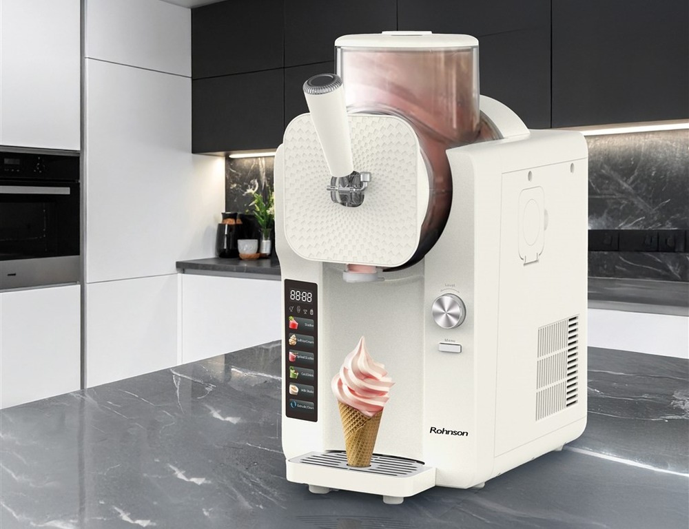 Zmrzlinovač Rohnson R-5650 Soft & Serve biely