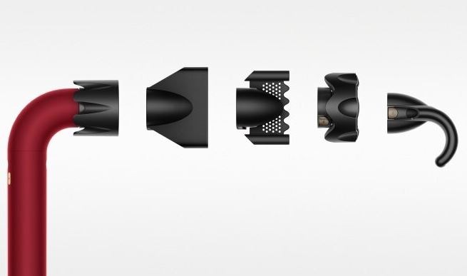 Fén Dyson Supersonic r HD17 T1/T2 gold/red velvet Fén Dyson Supersonic r HD17 T1/T2 gold/red velvet