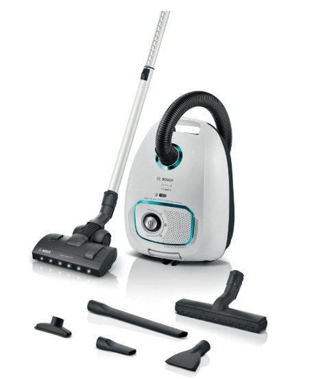 Biely vysávač Bosch BGL41HYG0L