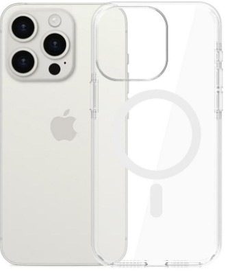 Kryt na mobil 3mk EverClear MagCase na Apple iPhone 15 Pro Max priehľadný Kryt na mobil 3mk EverClear MagCase na Apple iPhone 15 Pro Max - priehľadný