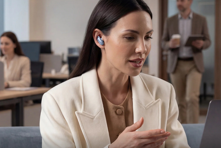 Devízou Anker soundcore Liberty 5 Pro je aj mimoriadne výkonné adaptívne potlačenie hluku