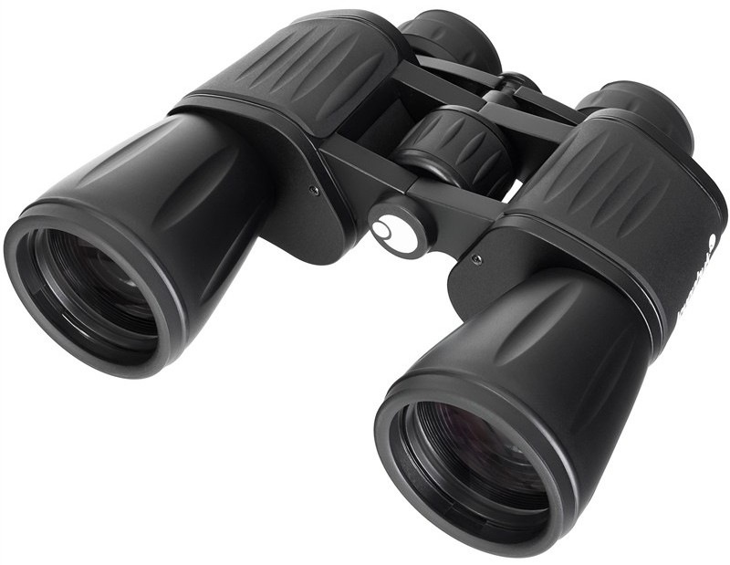 Ďalekohľad Levenhuk New Atom 20x50 kombinuje 20násobné zväčšenie s 50mm objektívmi