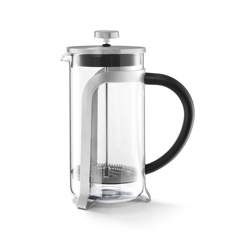 French press Tchibo Cafissimo 800 ml strieborná