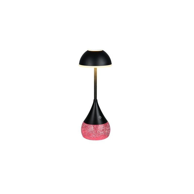Stolná lampička Reality TEMBO Table lamp čierna