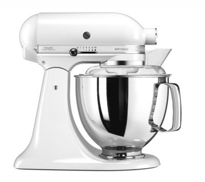 Kuchynský robot KitchenAid 5KSM175PSEWH, biela