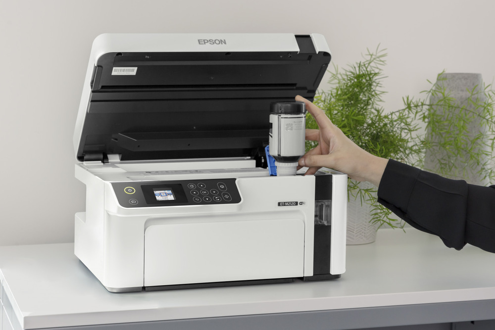 Tlačiareň multifunkčná Epson Eco Tank M2120 čierna/biela Tlačiareň multifunkčná Epson Eco Tank M2120 čierna/biela